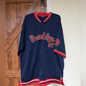 Vintage SCX Athletics Brooklyn 07 Jersey. Size XLT